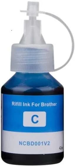 Flacon cerneala compatibila Brother BT 5000 Cyan (BT-5000C, BT5000C)