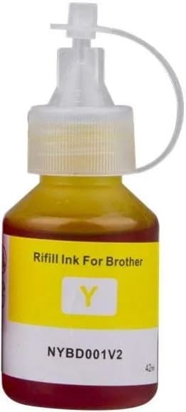 Flacon cerneala compatibila Brother BT 5000 Yellow (BT-5000Y, BT5000Y)