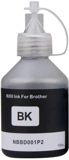 Flacon cerneala compatibila Brother BT D60BK Black (BT-D60BK, BTD60BK)