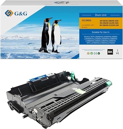 Unitate de cilindru Premium G&G (12K) Brother DR 2300 Black (DR-2300, DR2300)