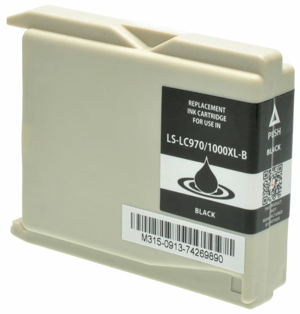 Cartus compatibil Brother LC 1000 HY Black (LC-1000HYBK, LC1000HYBK)