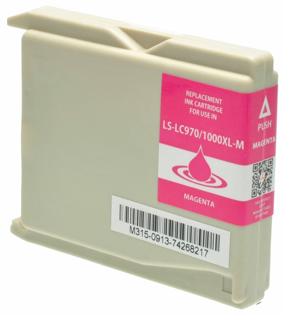 Cartus compatibil Brother LC 1000 Magenta (LC-1000M, LC1000M)