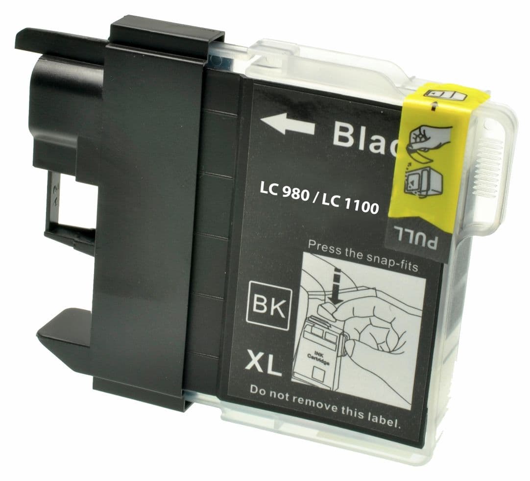 Cartus compatibil Brother LC 1100HY Black (LC-1100HYBK, LC1100HYBK)