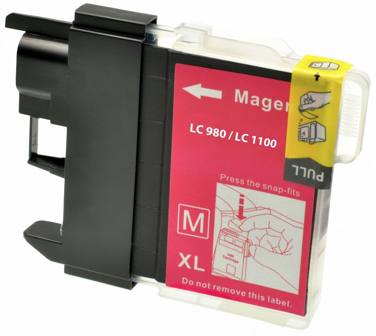 Cartus compatibil Brother LC 1100HY Magenta (LC-1100HYM, LC1100HYM)