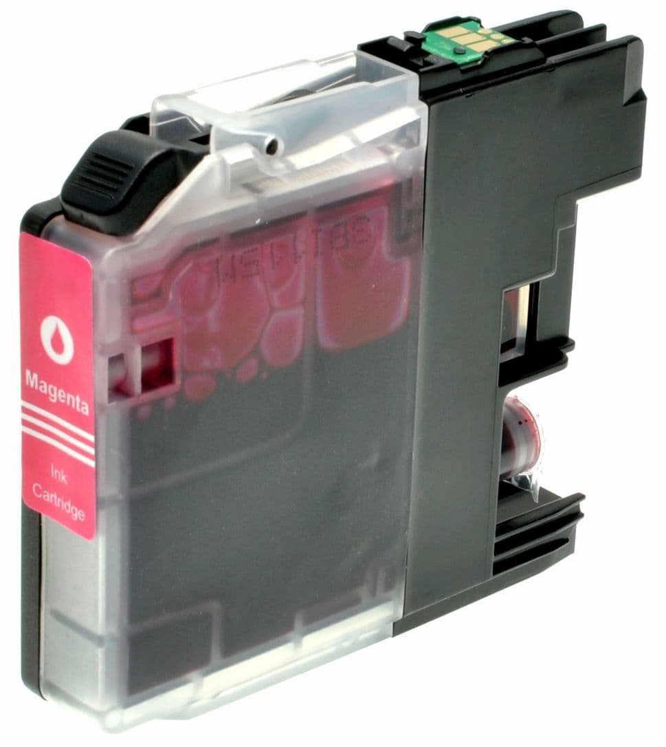 Cartus compatibil Brother LC 123 Magenta (LC-123M, LC123M)