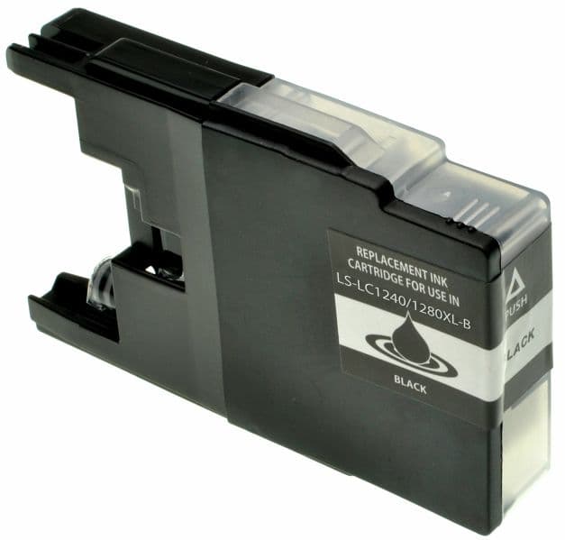 Cartus compatibil Brother LC 1240 Black (LC-1240BK, LC1240BK)