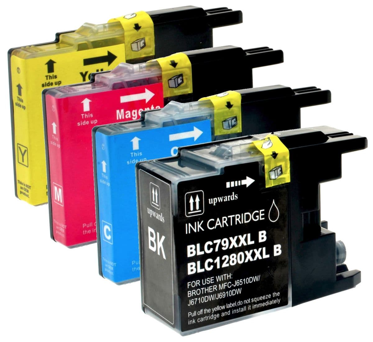 Pachet de cartuse compatibile Brother LC1240