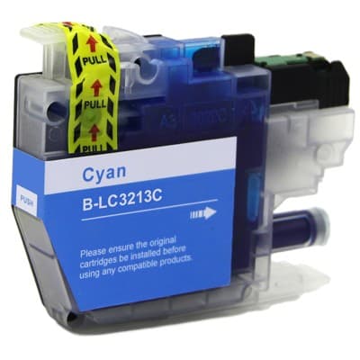Cartus compatibil Brother LC 3213 Cyan (LC-3213C, LC3213C)