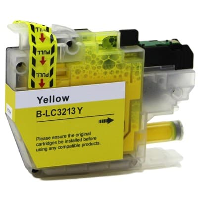 Cartus compatibil Brother LC 3213 Yellow (LC-3213Y, LC3213Y)