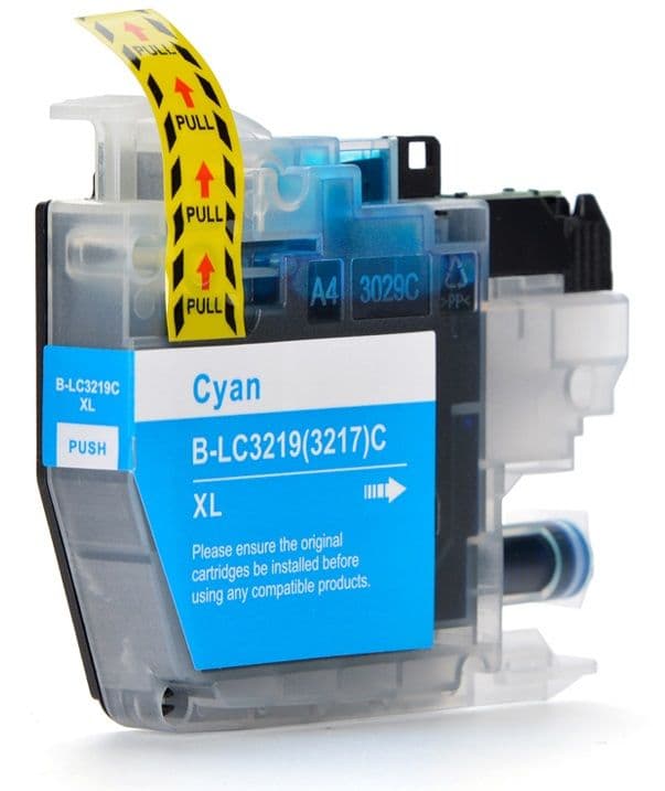 Cartus compatibil Brother LC 3619XL Cyan (LC-3619XLC, LC3619XLC)