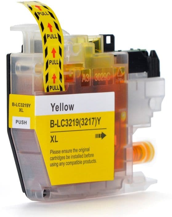 Cartus compatibil Brother LC 3619XL Yellow (LC-3619XLY, LC3619XLY)