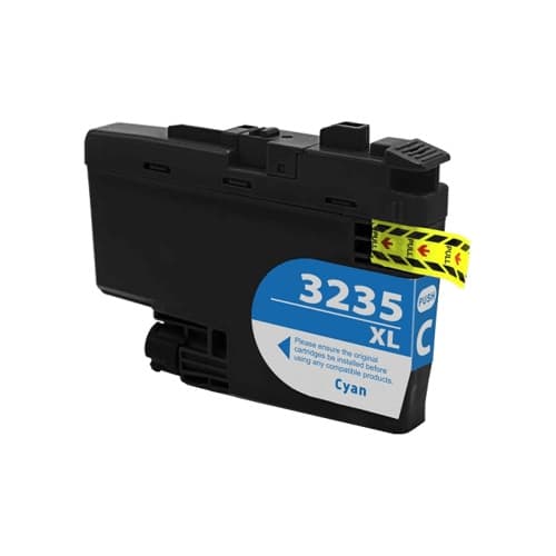 Cartus compatibil Brother LC 3235XL Cyan (LC-3235XLC, LC3235XLC)