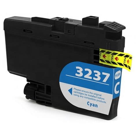 Cartus compatibil Brother LC 3237 Cyan (LC-3237C, LC3237C)