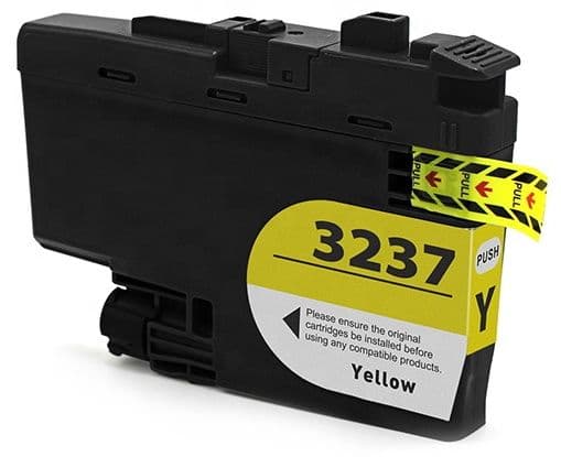 Cartus compatibil Brother LC 3237 Yellow (LC-3237Y, LC3237Y)