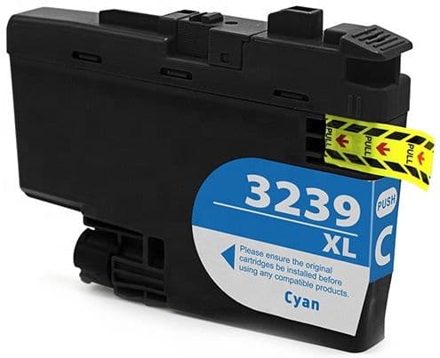 Cartus compatibil Brother LC 3239XL Cyan (LC-3239XLC, LC3239XLC)