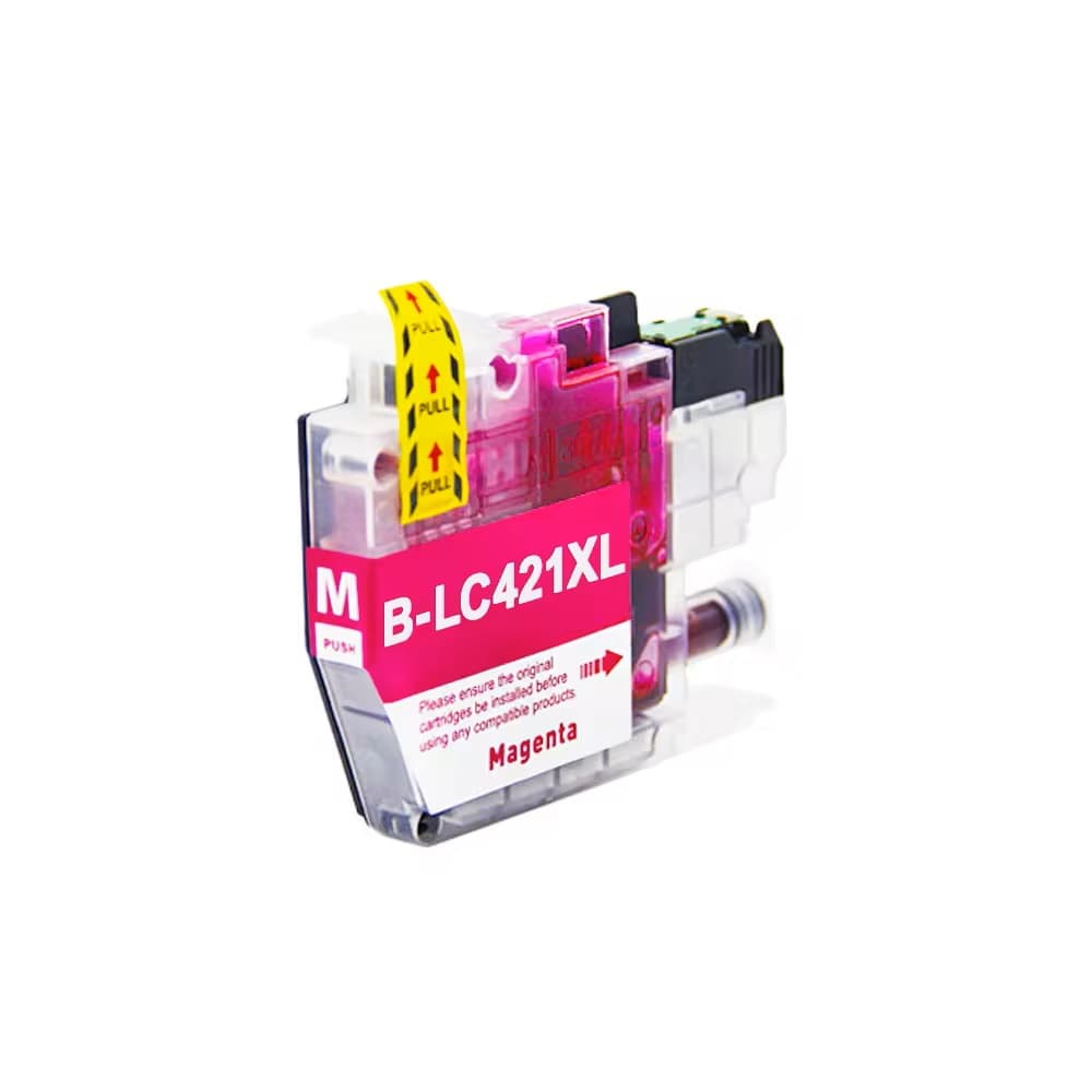 Cartus compatibil (5K) Brother LC 421XL Magenta (LC-421XLM, LC421XLM)