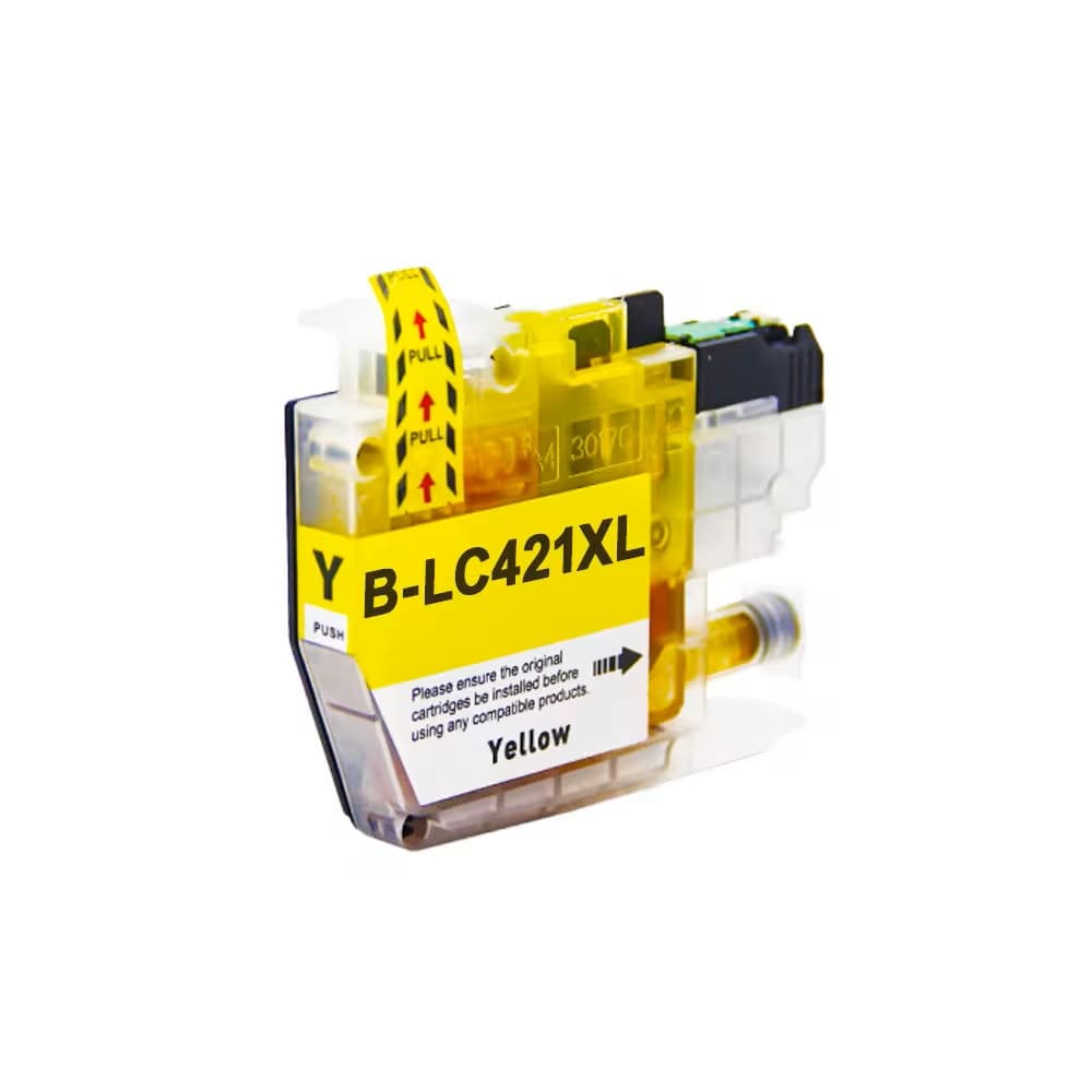 Cartus compatibil (5K) Brother LC 421XL Yellow (LC-421XLY, LC421XLY)