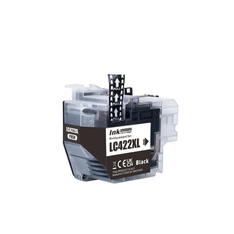 Cartus compatibil (3K) Brother LC 422XL Black (LC-422XLBK, LC422XLBK)