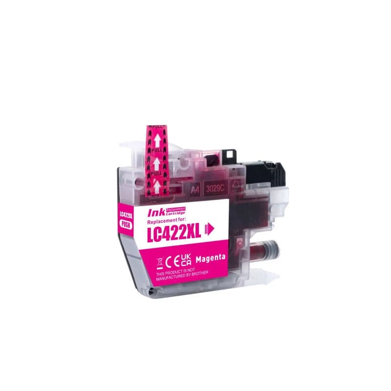 Cartus compatibil (1.5K) Brother LC 422XL Magenta (LC-422XLM, LC422XLM)