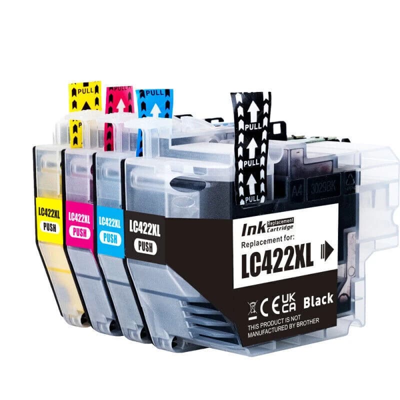 Pachet de cartuse compatibile Brother LC 426 XL (LC422XL, LC-426XL)