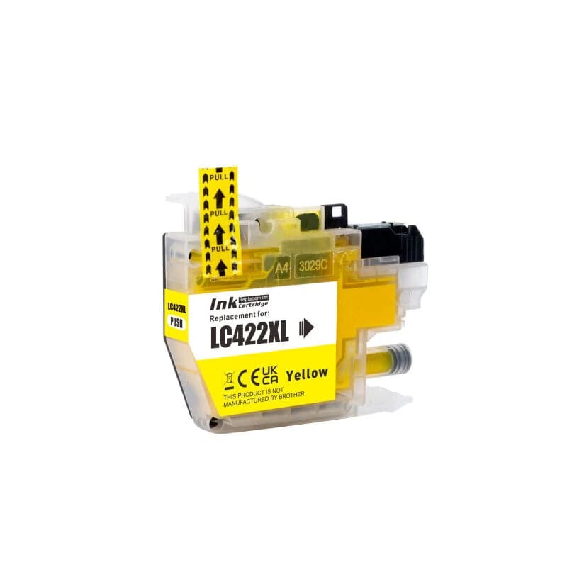 Cartus compatibil (1.5K) Brother LC 422XL Yellow (LC-422XLY, LC422XLY)