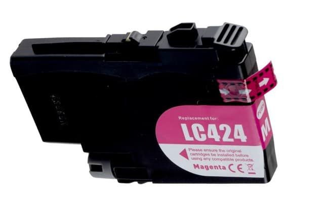 Cartus compatibil (0.75K) Brother LC 424 Magenta (LC-424M, LC424M)