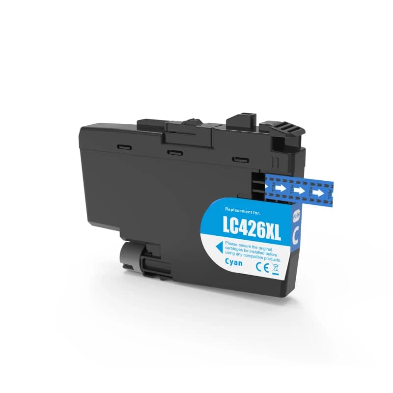 Cartus compatibil (5K) Brother LC 426XL Cyan (LC-426XLC, LC426XLC)