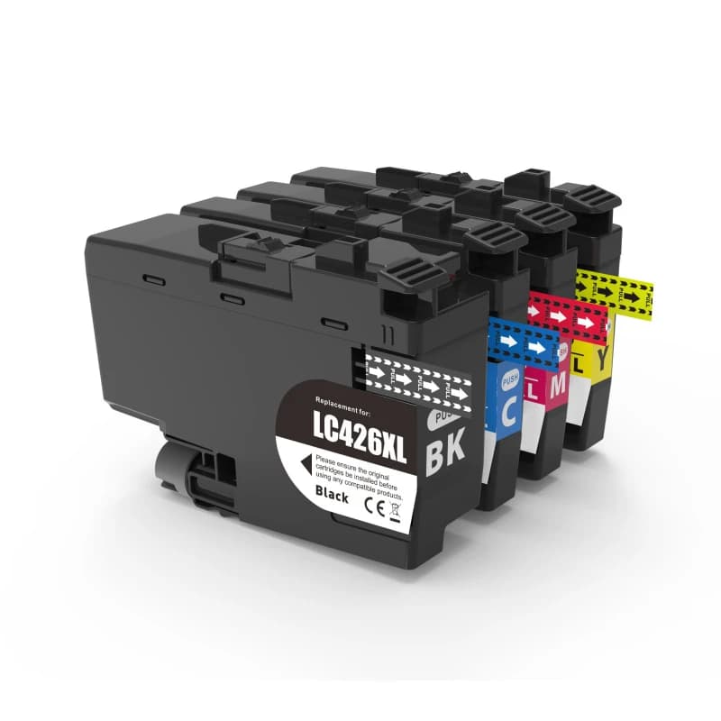 Pachet de cartuse compatibile Brother LC 426 XL (LC426XL, LC-426XL)