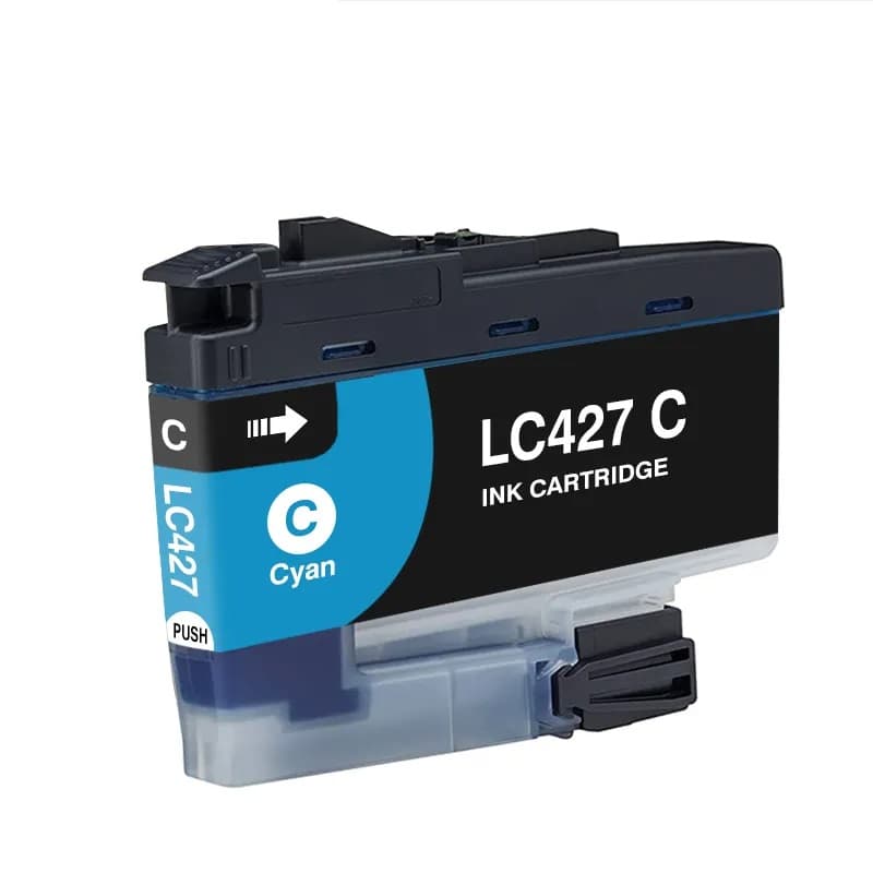 Cartus compatibil (1.5K) Brother LC 427 Cyan (LC-427C, LC427C)
