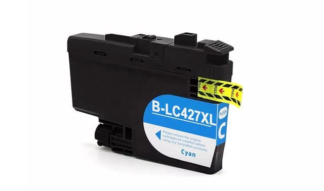 Cartus compatibil (5K) Brother LC 427XL Cyan (LC-427XLC, LC427XLC)