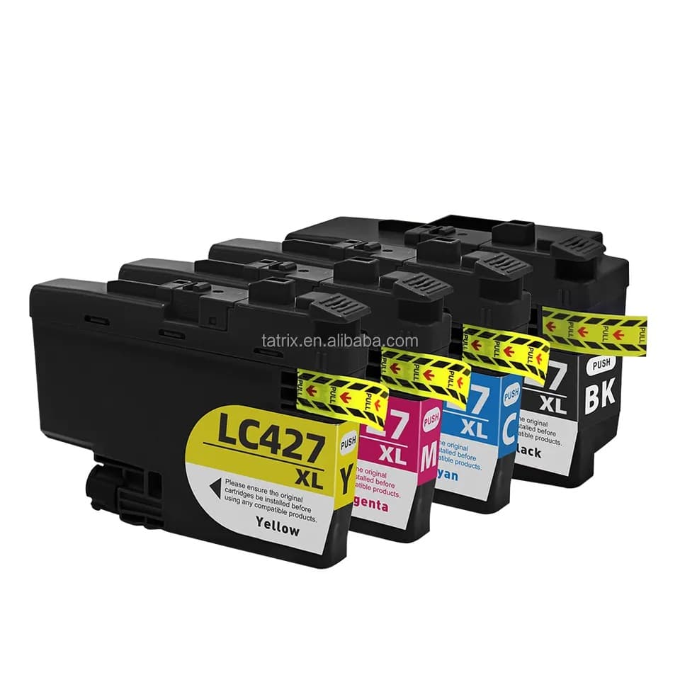 Pachet de cartuse compatibile Brother LC 427 XL