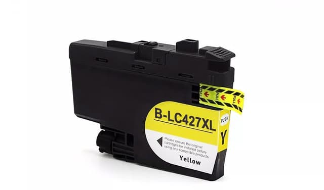 Cartus compatibil (5K) Brother LC 427XL Yellow (LC-427XLY, LC427XLY)