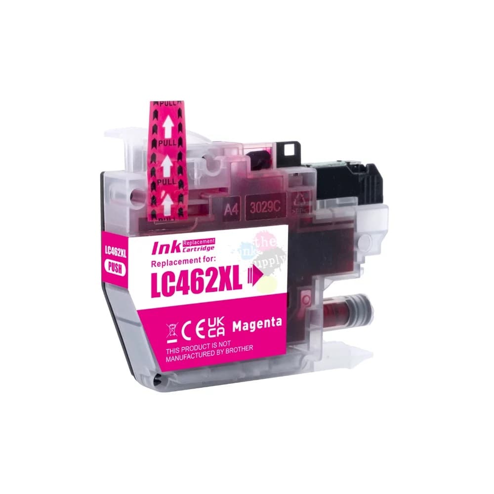 Cartus compatibil Brother LC 462XL Magenta (LC-462XLM, LC462XLM)