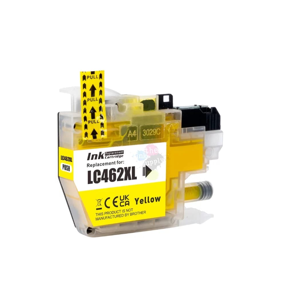 Cartus compatibil Brother LC 462XL Yellow (LC-462XLY, LC462XLY)