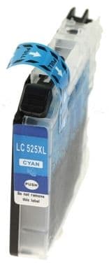 Cartus compatibil Brother LC 525 XL Cyan (LC-525XLC, LC525XLC)