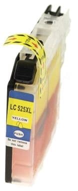 Cartus compatibil Brother LC 525 XL Yellow (LC-525XLY, LC525XLY)