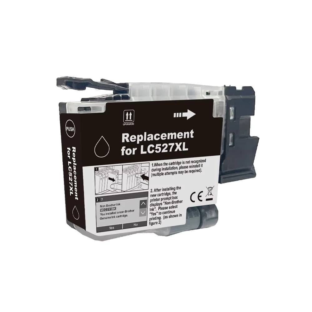 Cartus compatibil pigment Brother LC 527XL Black (LC-527XLBK, LC527XLBK)