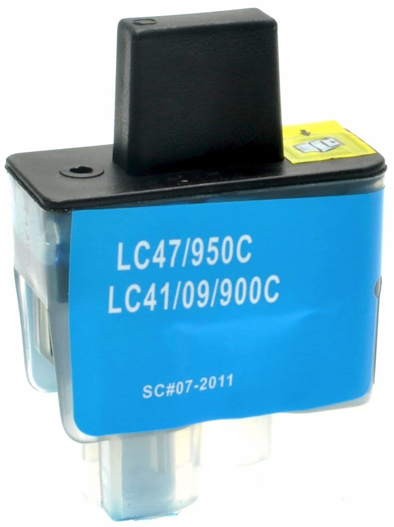Cartus compatibil Brother LC 900 Cyan (LC-900C, LC900C)