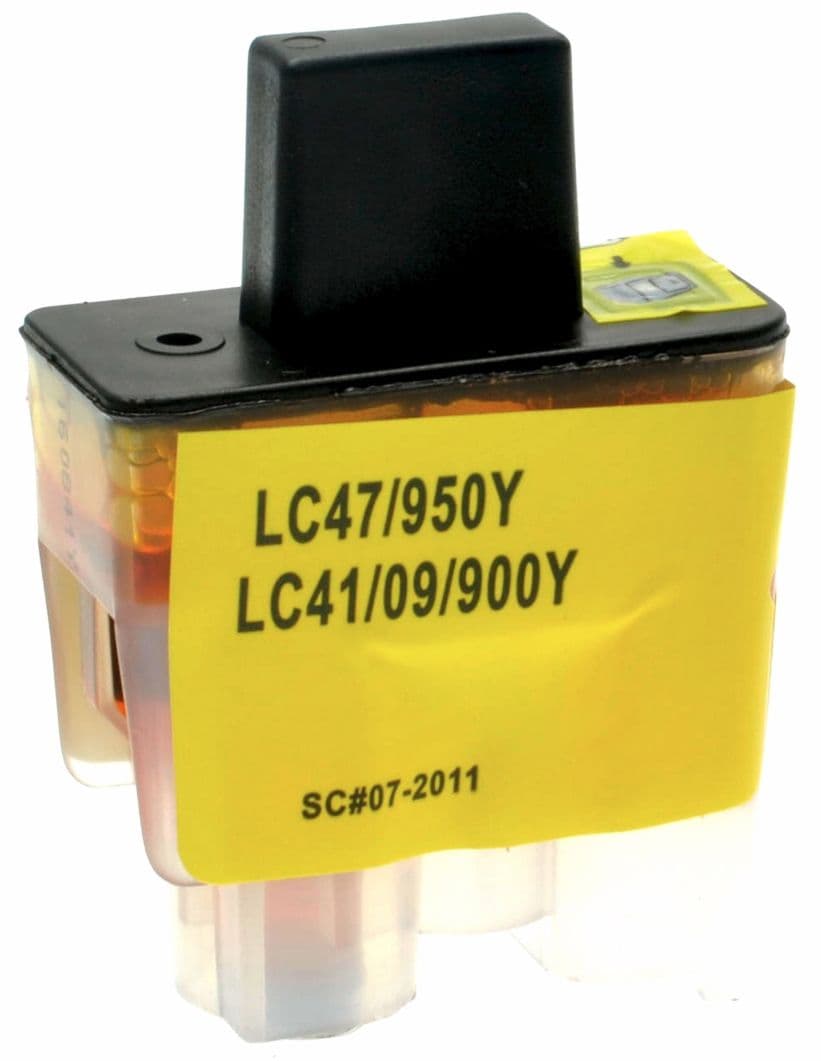 Cartus compatibil Brother LC 900 Yellow (LC-900Y, LC900Y)