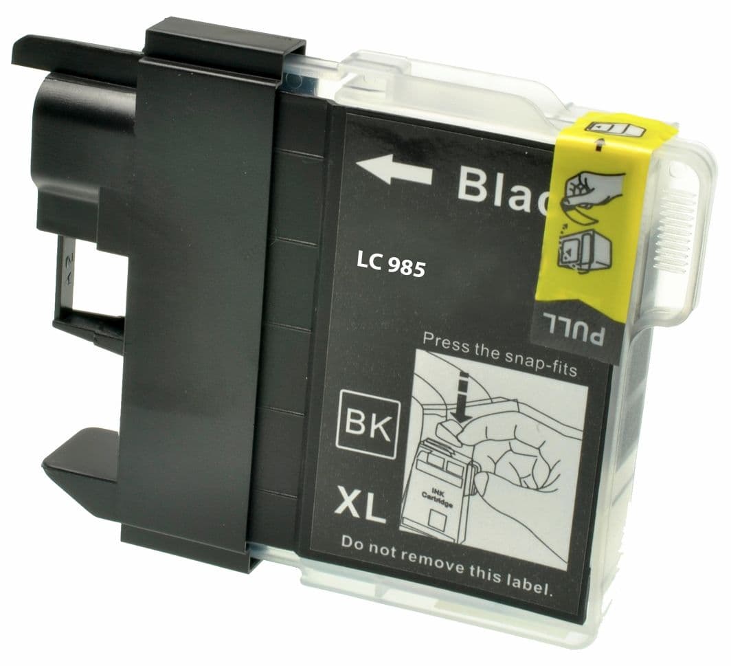 Cartus compatibil Brother LC 985 Black (LC-985BK, LC985BK)