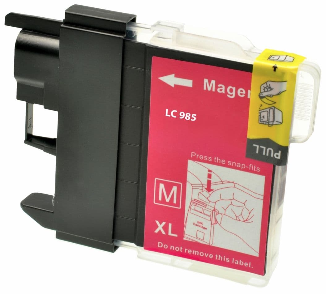 Cartus compatibil Brother LC 985 Magenta (LC-985M, LC985M)