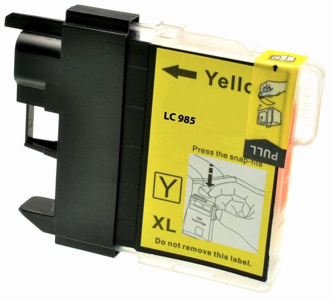 Cartus compatibil Brother LC 985 Yellow (LC-985Y, LC985Y)