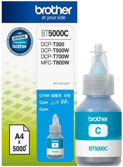 Flacon cerneala Brother BT 5000 Cyan (BT-5000C, BT5000C)