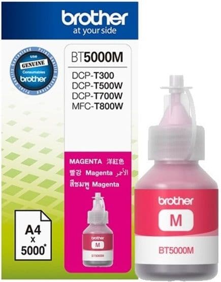 Flacon cerneala Brother BT 5000 Magenta (BT-5000M, BT5000M)
