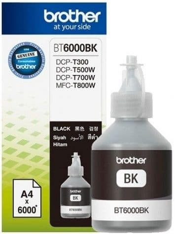Flacon cerneala Brother BT 6000BK Black (BT-6000BK, BT6000BK)
