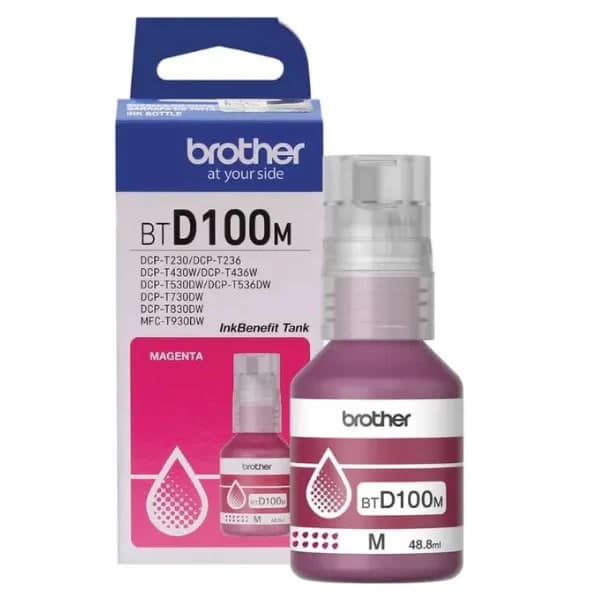 Flacon cerneala (5K) Brother BT D100 Magenta (BT-D100M, BTD100M)