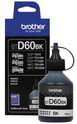 Flacon cerneala Brother BT D60BK Black (BT-D60BK, BTD60BK)
