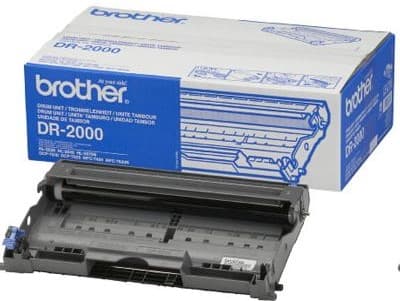 Unitate de cilindru (12K) Brother DR 2000 Black (DR-2000YJ1, DR2000YJ1)