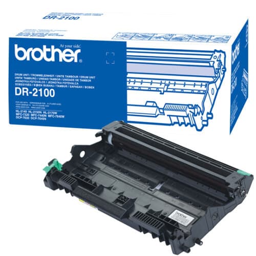 Unitate de cilindru (12K) Brother DR 2100 Black (DR-2100, DR2100)