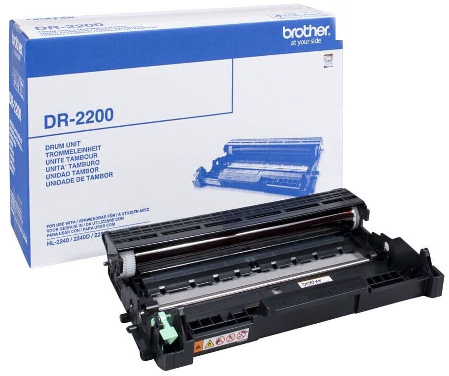 Unitate de cilindru (12K) Brother DR 2200 Black (DR-2200, DR2200)
